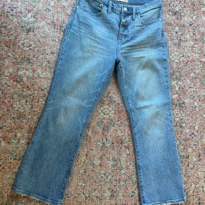 Madewell Demi-Boot Jean